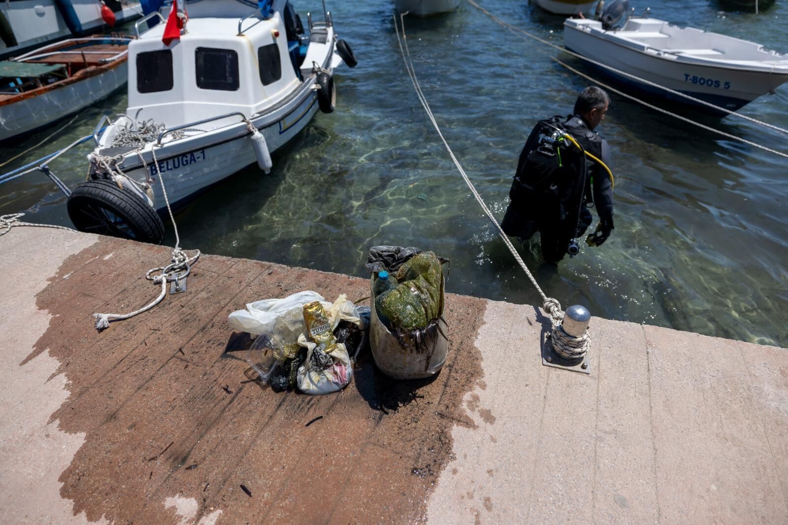 Karaburun Deniz Temizliği 1