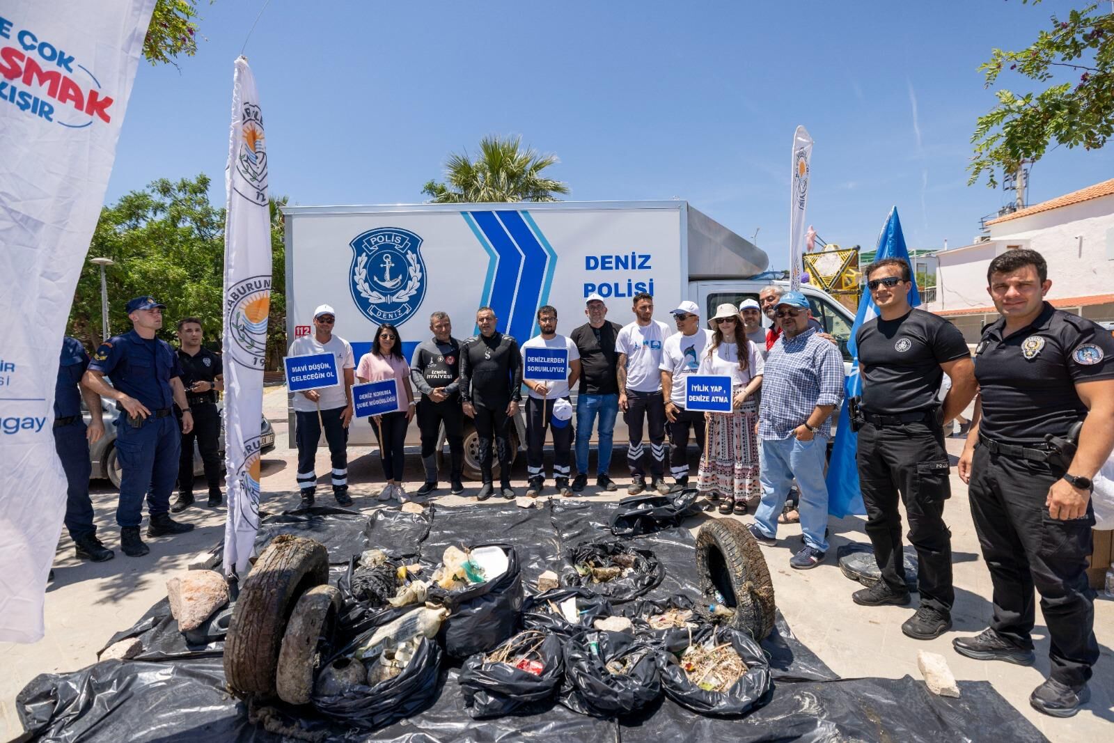 Karaburun Deniz Temizliği