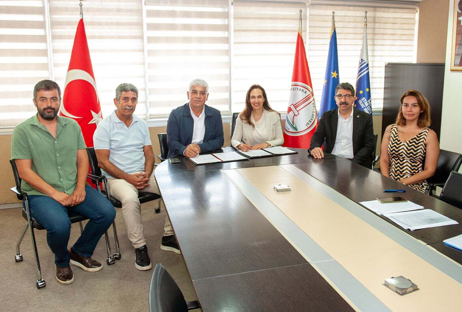 Karşıyaka Tis Sözleşmesi Imzalandı