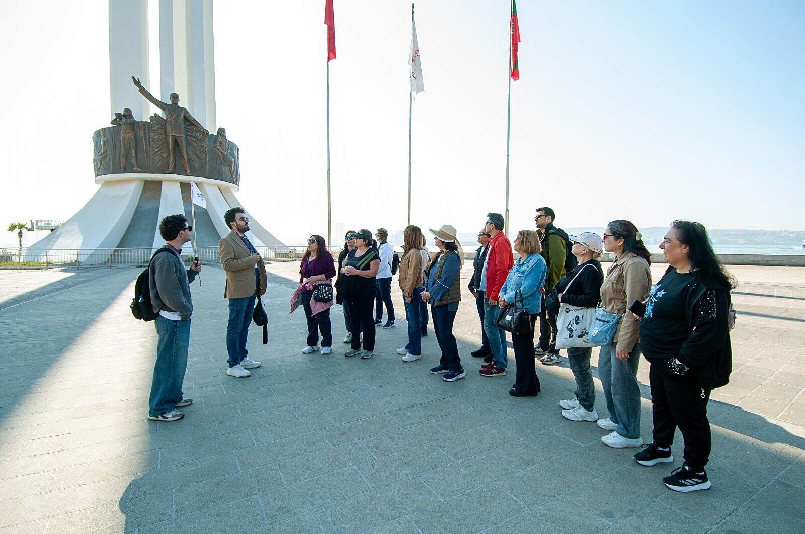İskeleden başlayan 3 saatlik tarih yolculuğu