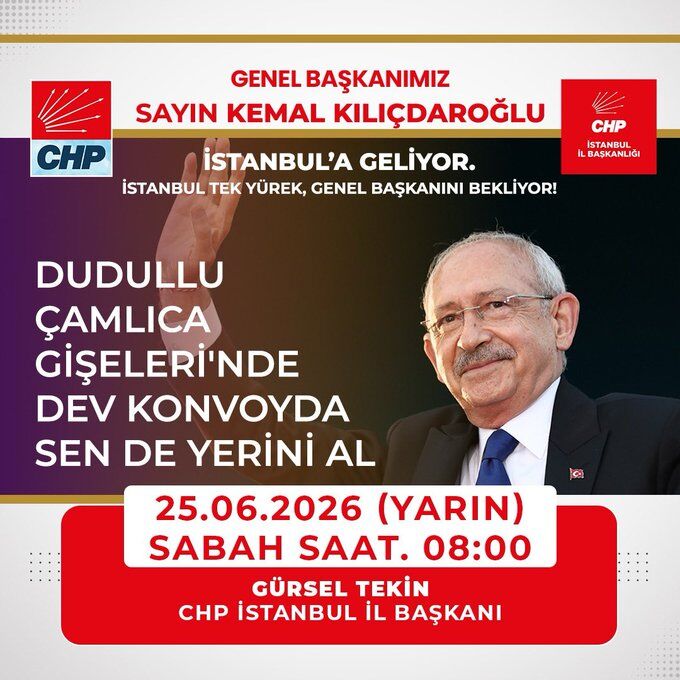 Startı İstanbul'dan verecek
