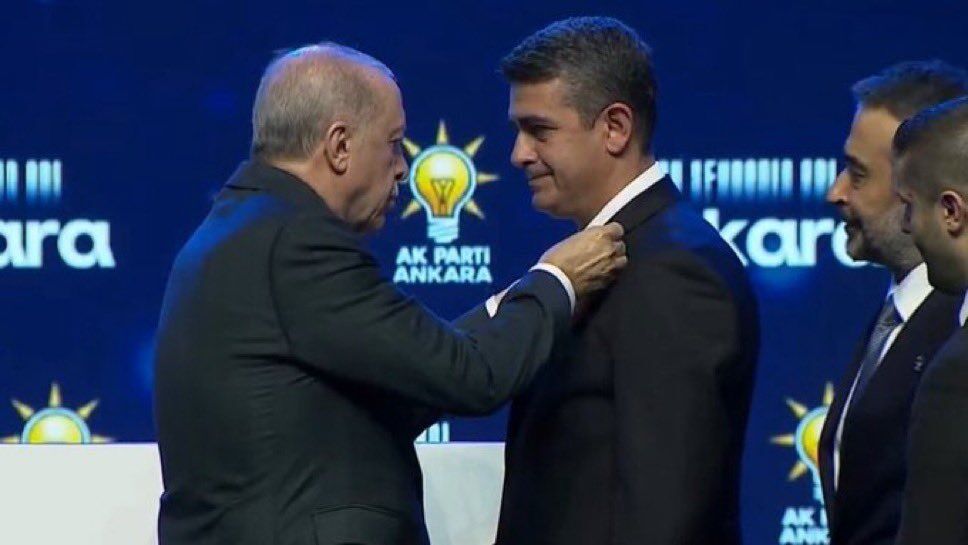 Levent Koç AK Parti'de