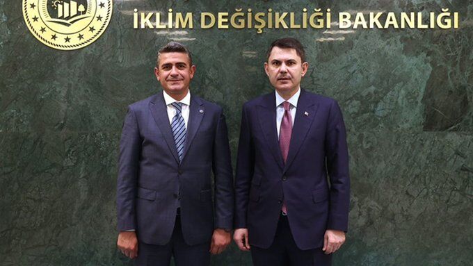 Levent Koç ve Murat Kurum