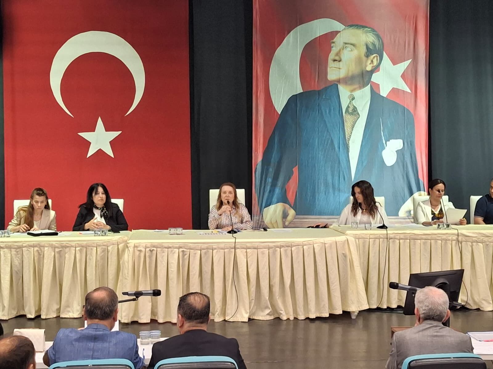 Konak Meclis Haziran Ayı Birinci Birleşimi (2)