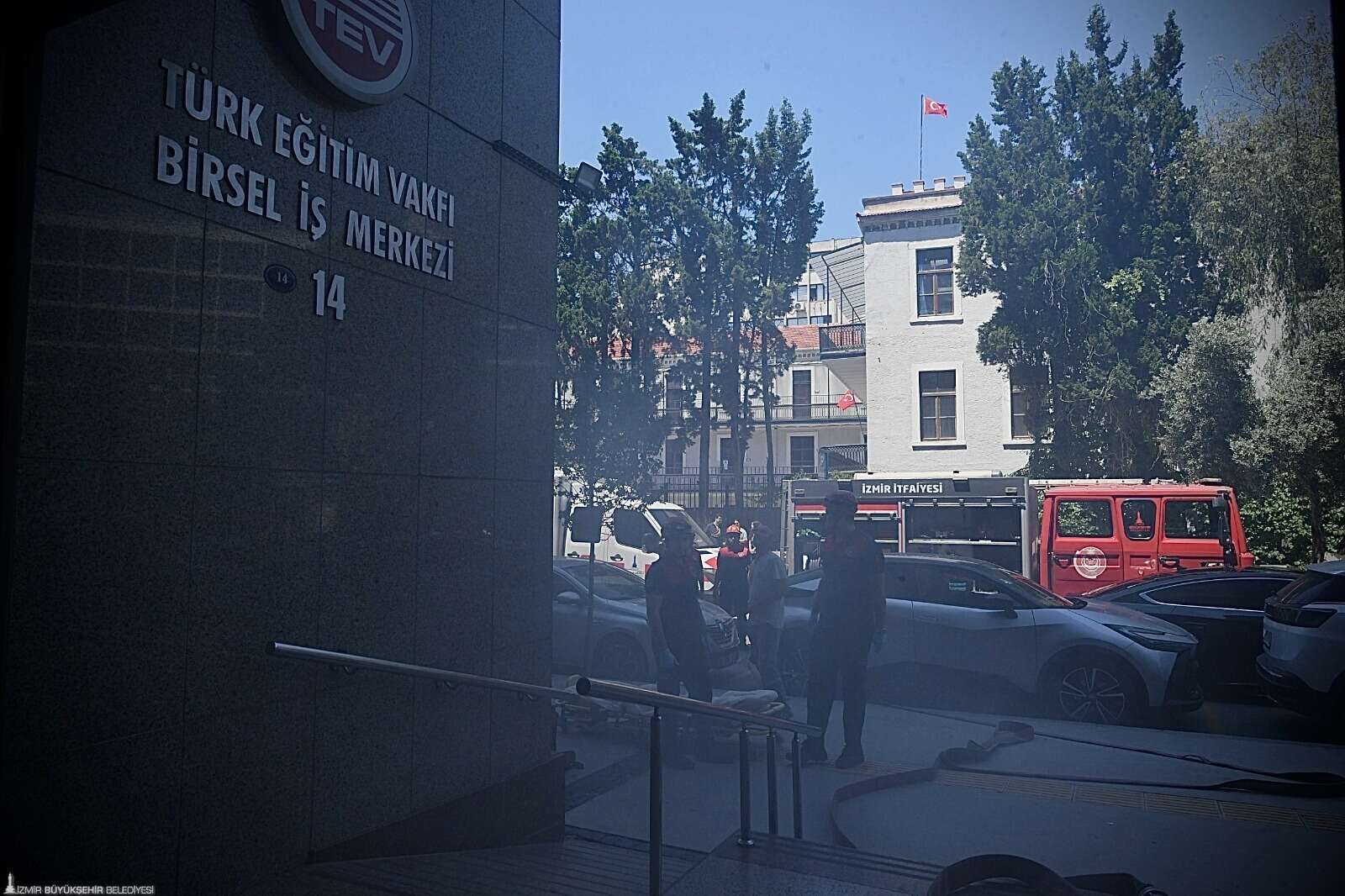 Konak Yangın Tatbikatı (1)