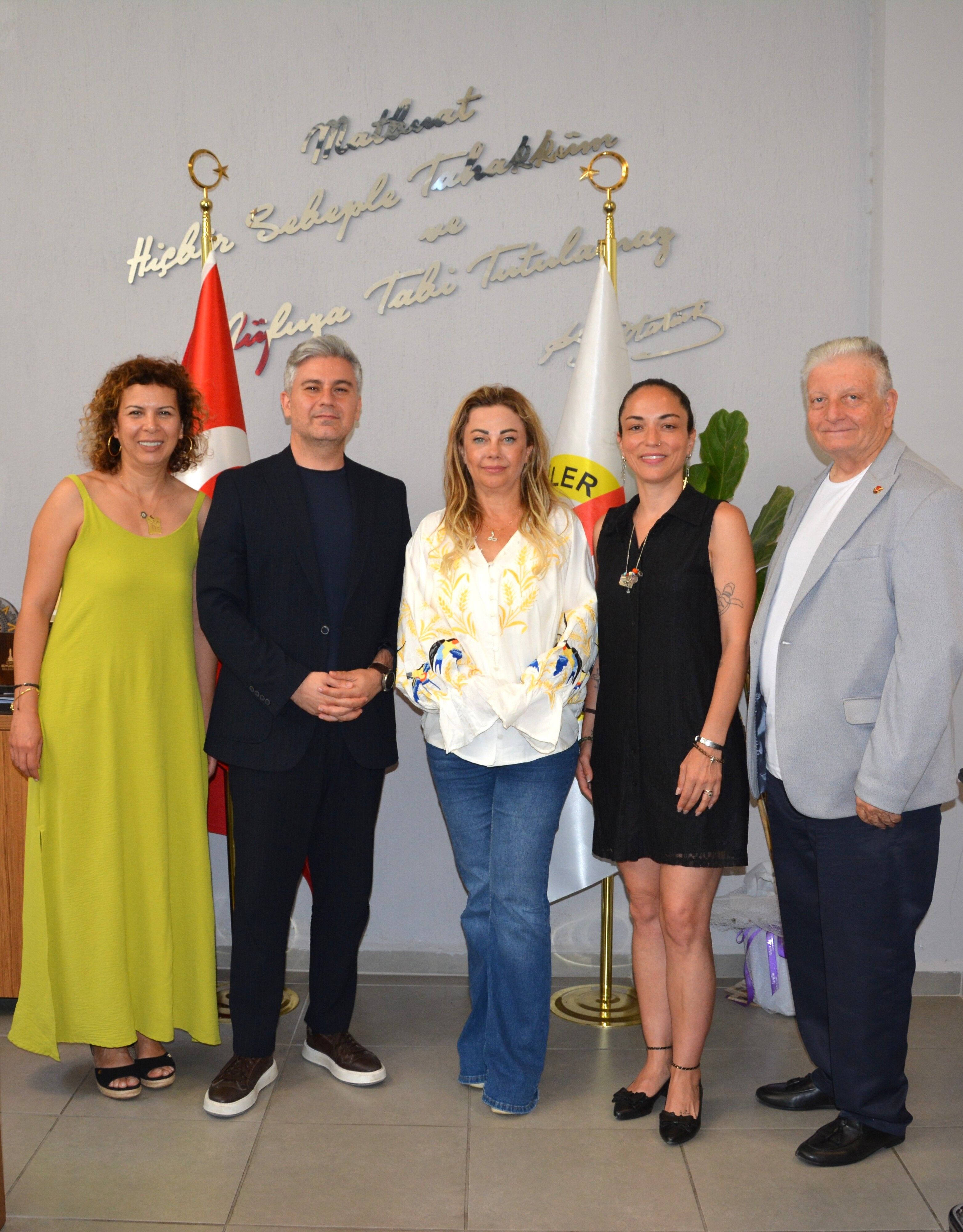 Lösev İzmi̇r’den İgc’ye Zi̇yaret