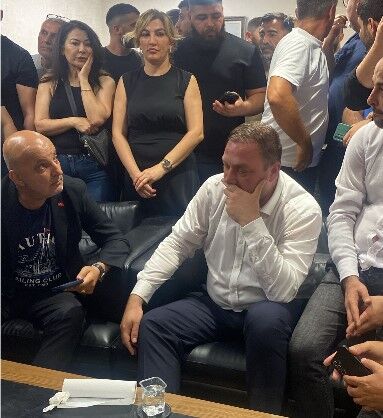 YDK Başkanı Mahir Polat Utku Gümrükçü^yü yalnız bırakmadı