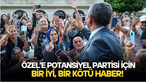 Özgür Özel'in yeni partisi yüzde kaç oy alır sorusu kafaları karıştırıyor! İki farklı şirket, iki farklı sonuç