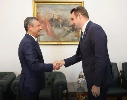 Özgür Özel ve Çağatay Güç