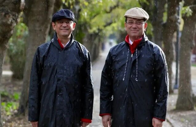 Özgür Özel ve Ekrem İmamoğlu