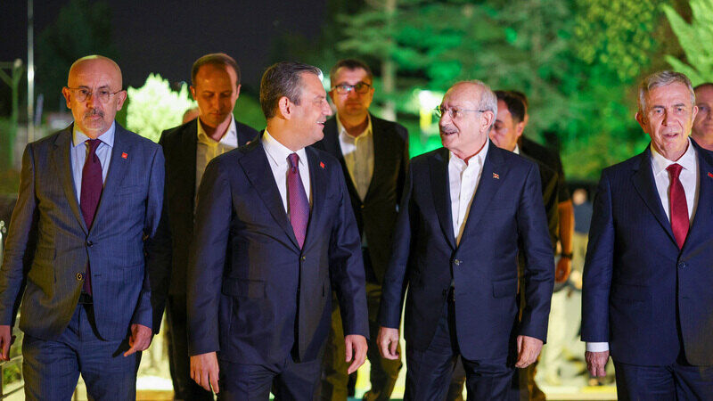 Özgür Özel ve Kemal Kılıçdaroğlu