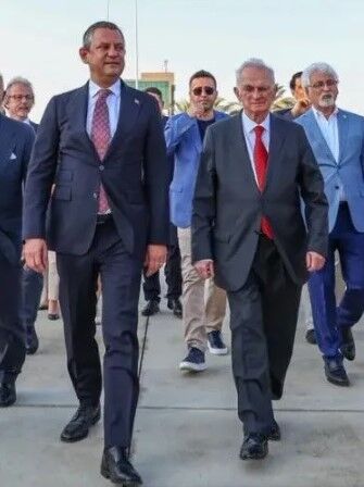Özgür Özel ve Önder Sav