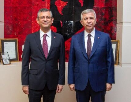 Özgür Özel ve Mansur Yavaş