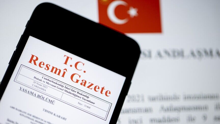Resmi Gazete Vergi Borcu