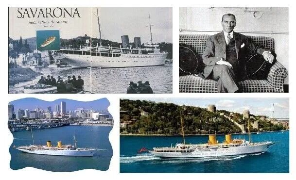 Savarona Yazısı