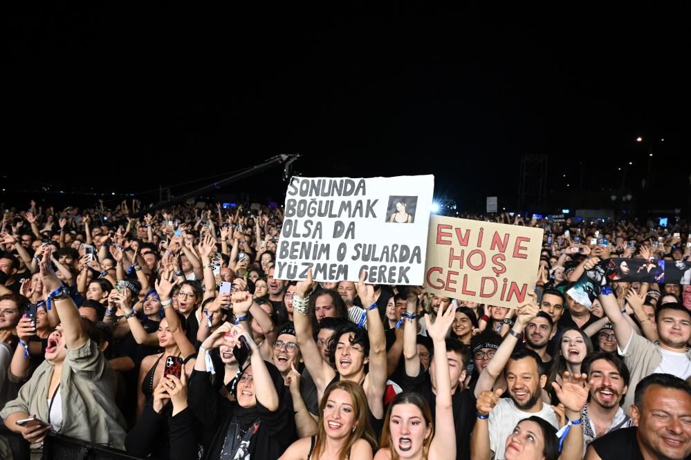 Şebnem Ferah Izmir Konserii