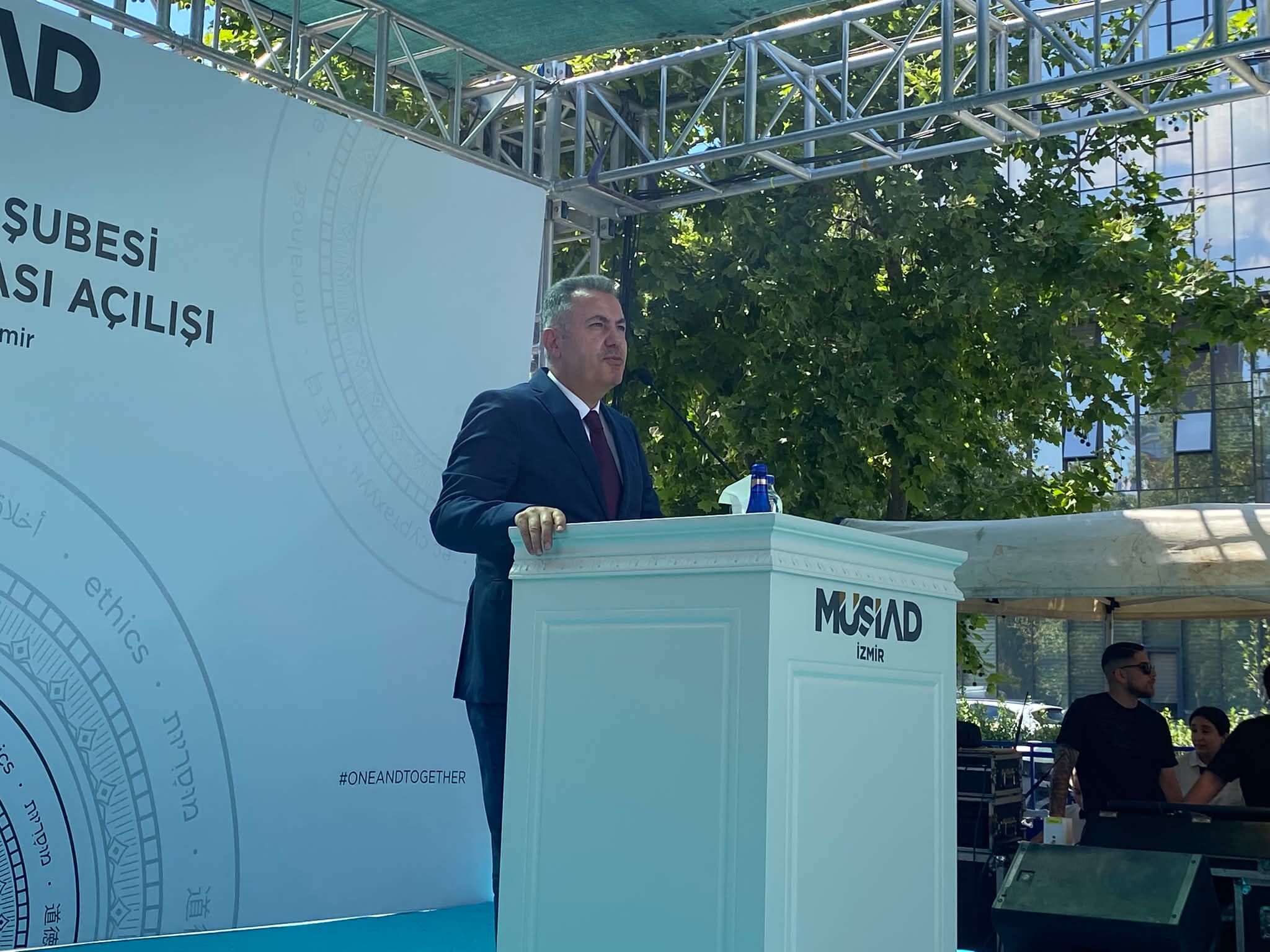 Süleyman Elban: MÜSİAD'ın hizmetlerinin artarak devam etmesini diliyorum,