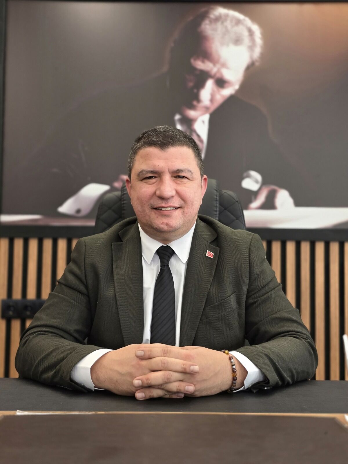 Tire Belediye Başkanı Hayati Okuroğlu