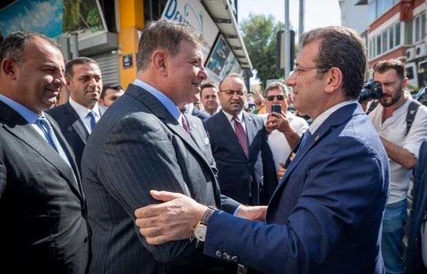 Cemil tugy ve Ekrem İmamoğlu