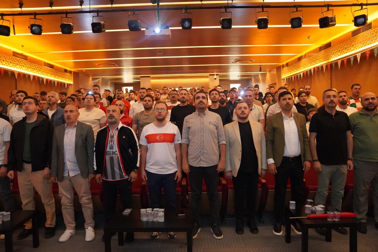 Tügva İzmir İl Temsilciliği'nden Milli Takıma Tam Destek! (2)