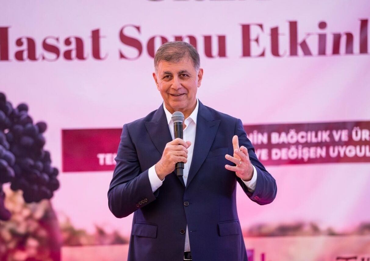 İzmir’in bağcılık mirası Avrupa’ya taşınıyor
