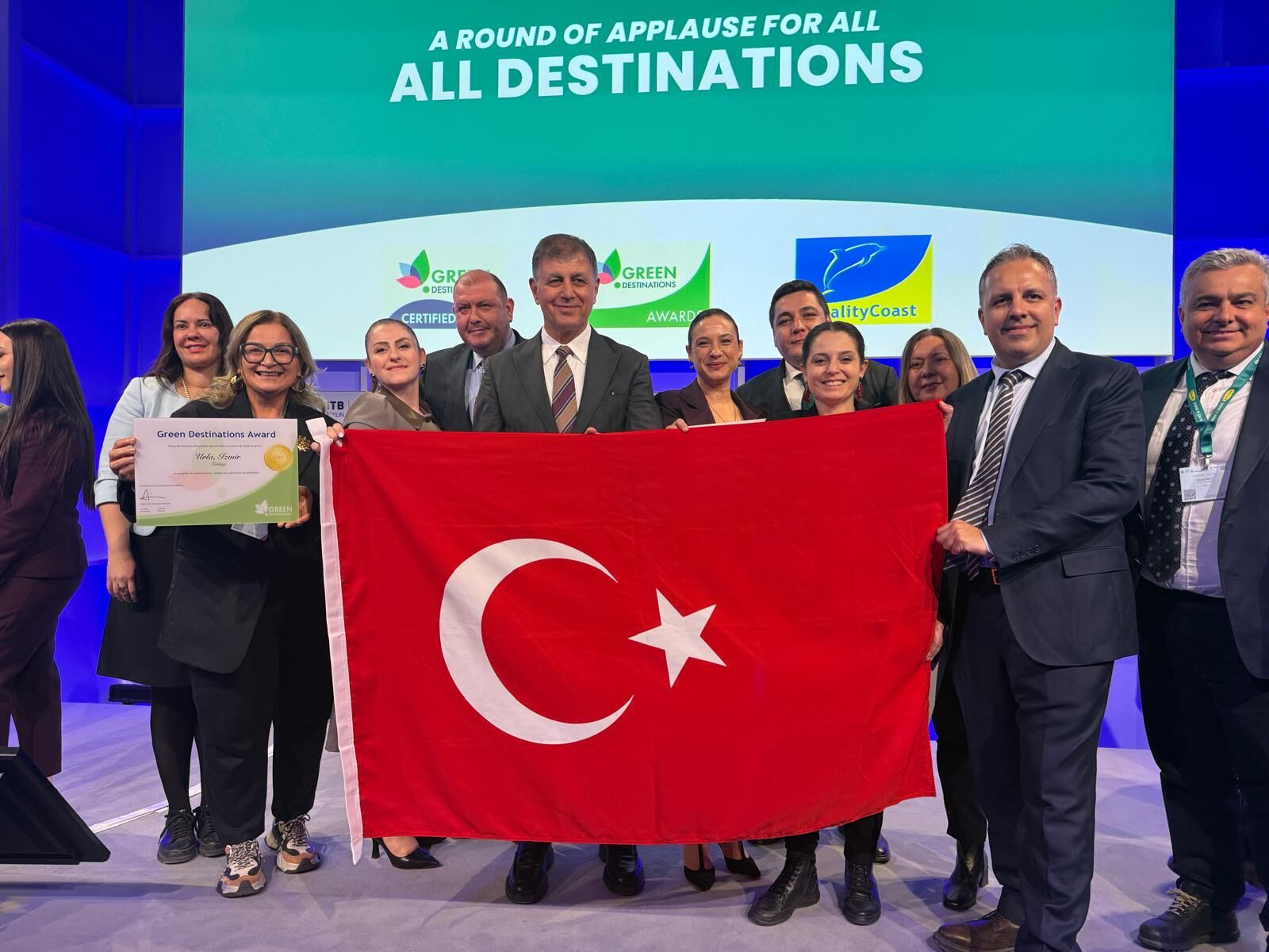 İzmir’in bağcılık mirası Avrupa’ya taşınıyor
