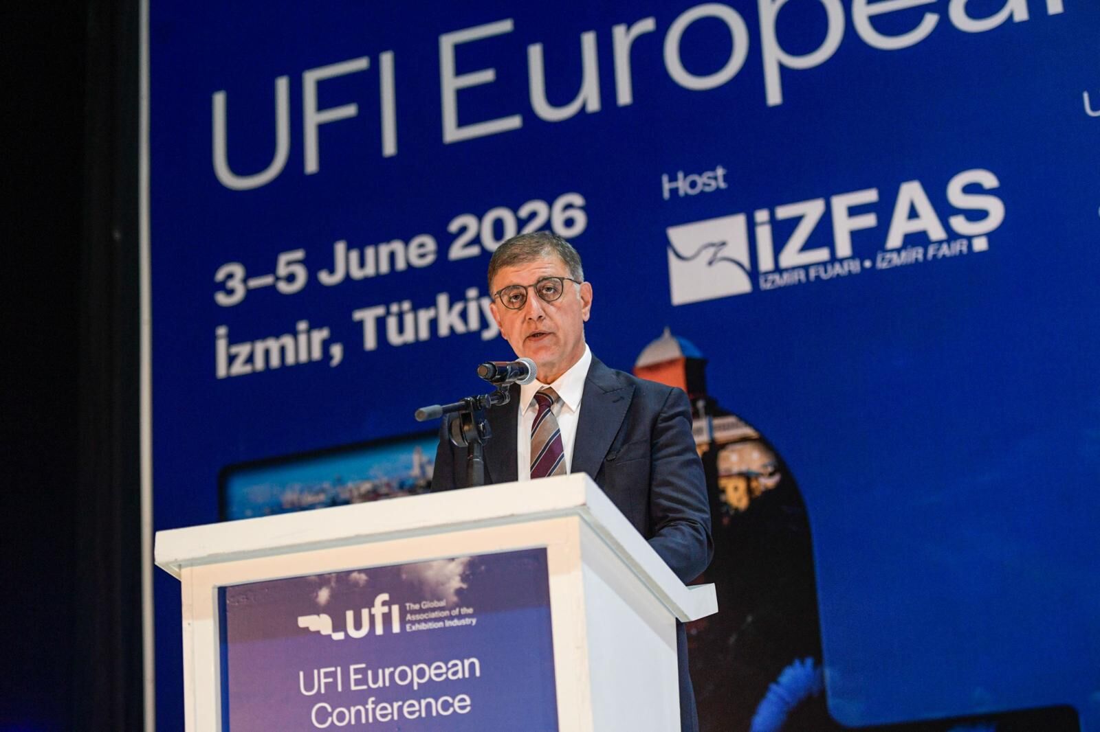 Ufi Avrupa Konferansı Cemil Tugay