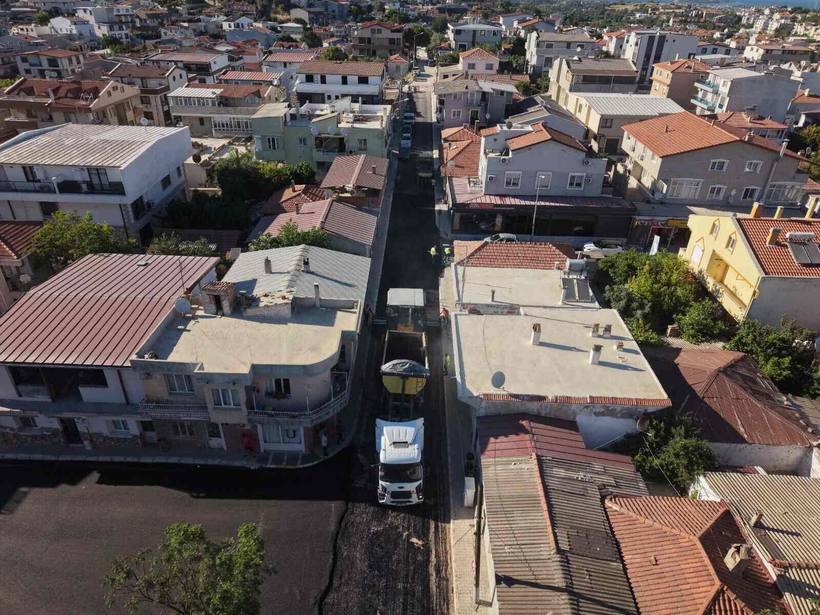 Urla Asfalt Yenilemesi 2