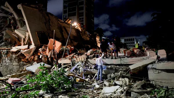 Venezuela Deprem-1