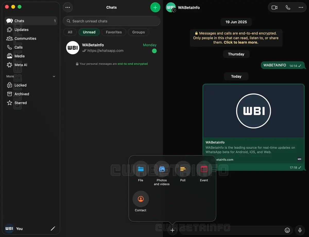 Whatsapp Mac