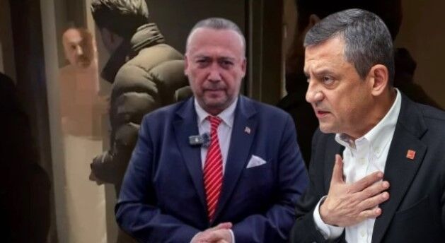 Özkan Yalım ve Özgür Özel
