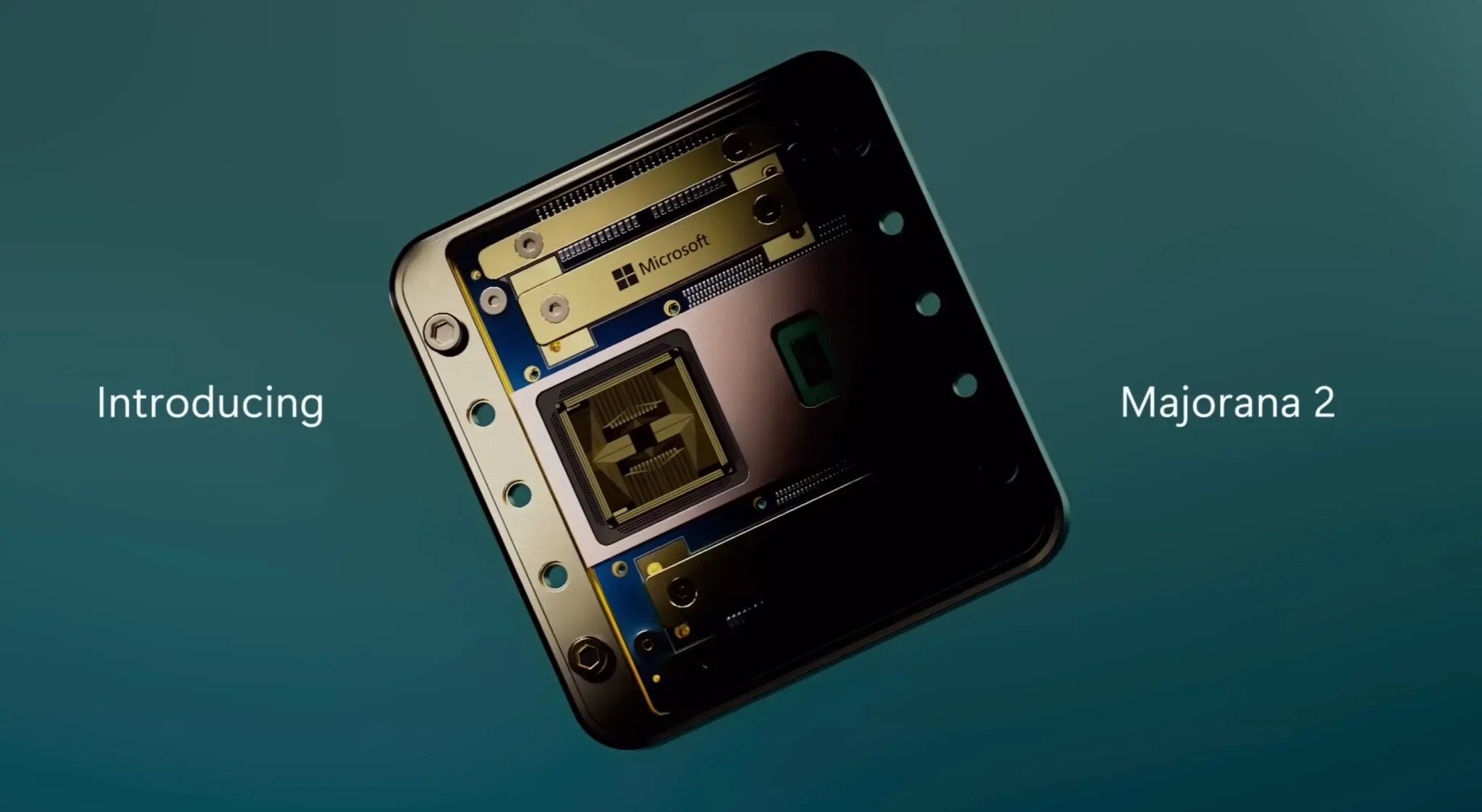Yeni Majorana Microsoft