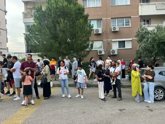 Zmir'de Lgs Heyecanı