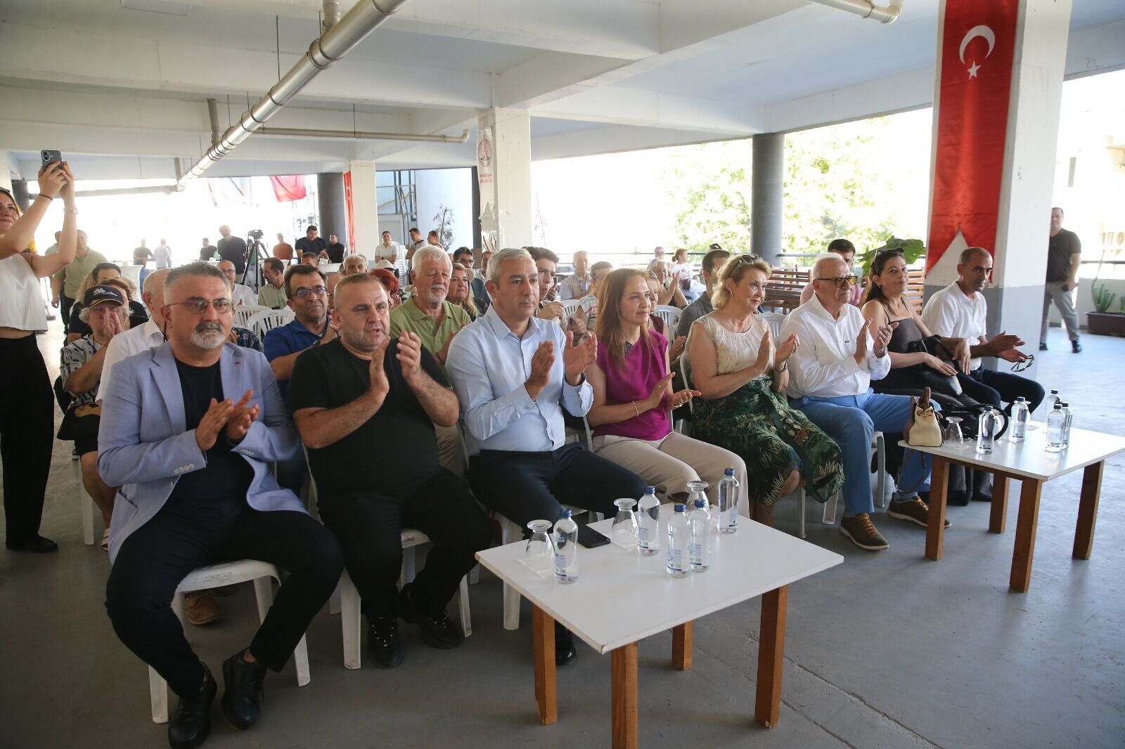 İzmir’in unutulmaz başkanı Reşat Leblebicioğlu’nun adı Karşıyaka’da ölümsüzleşti!-1