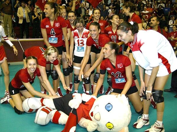 2003 Avrupa Şampiyonası Voleybol