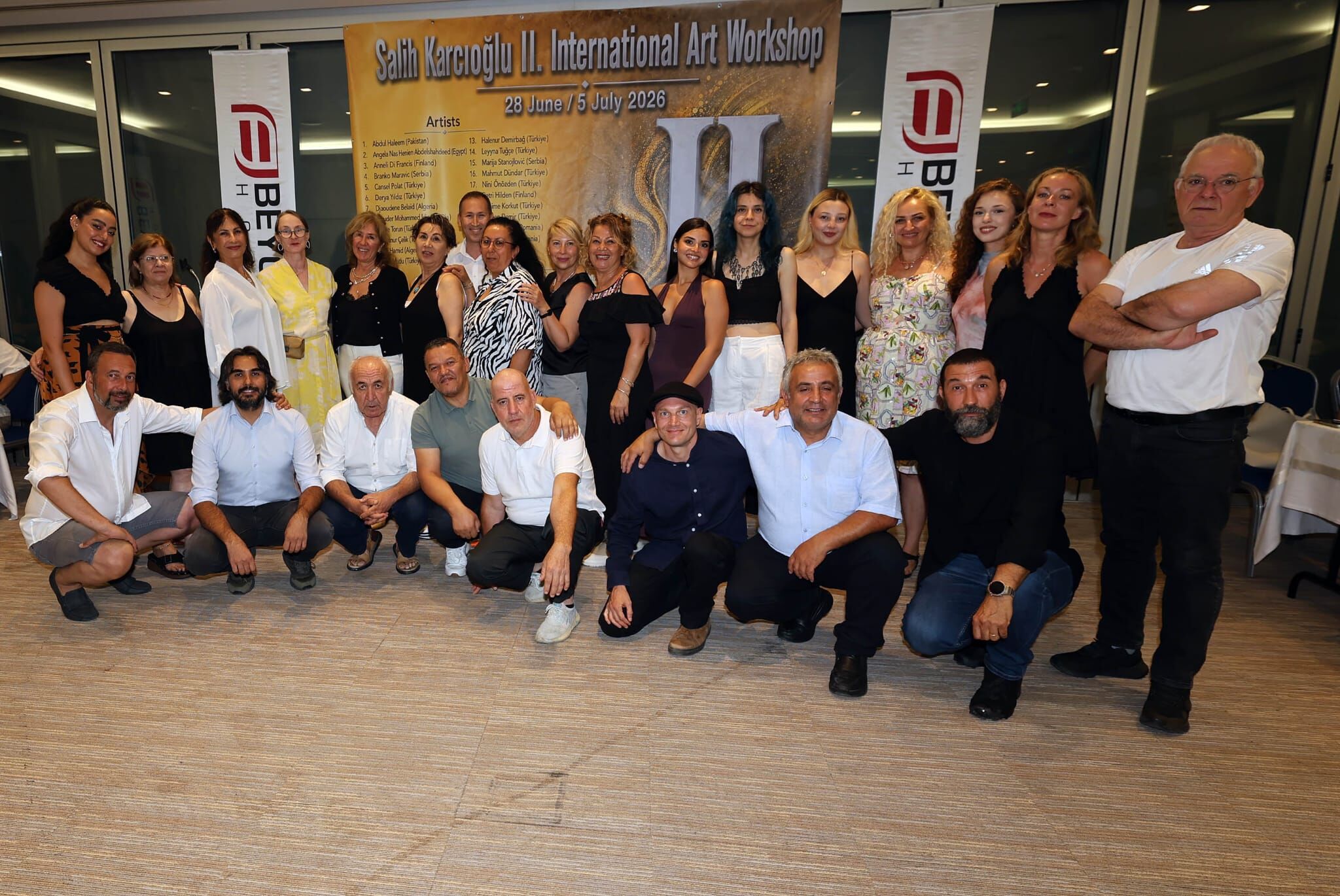 Eserler bugün görücüye çıkıyor