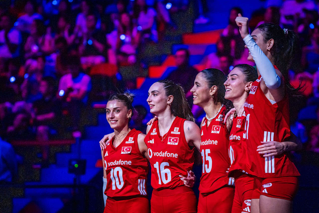 A Milli Kadın Voleybol Takım
