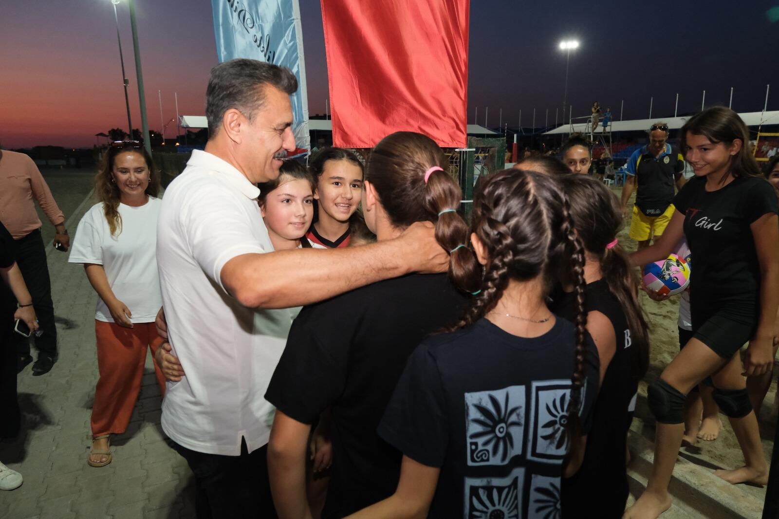 "Çocuklar sporla büyüsün istiyoruz"