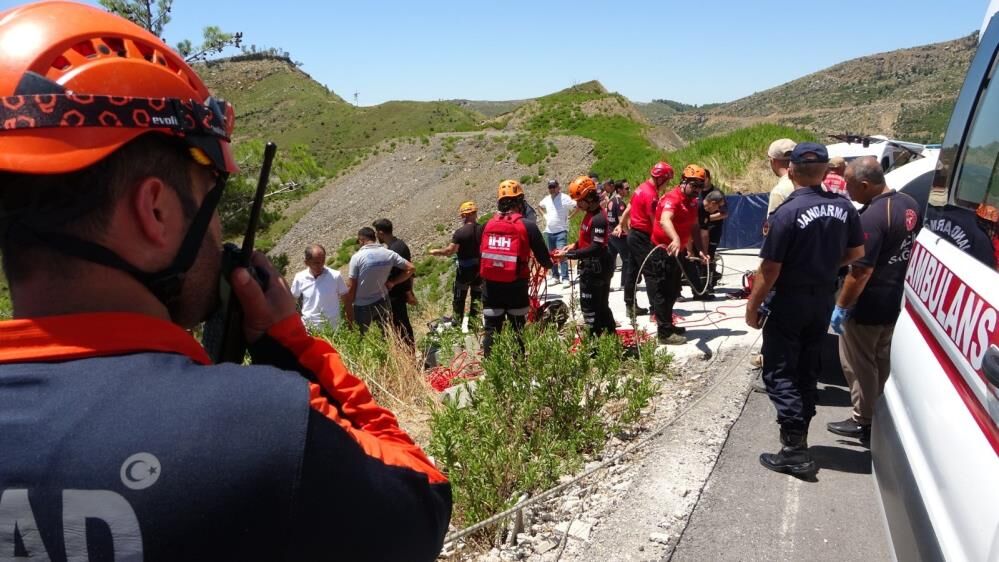 Antalya 5 Kişinin Öldüğü Kaza 1