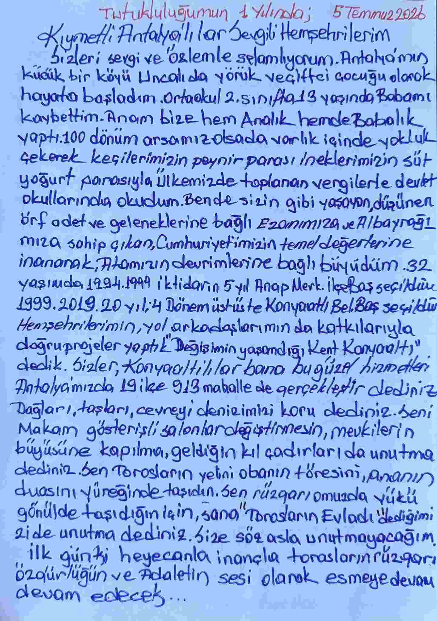 Böcek mesaj