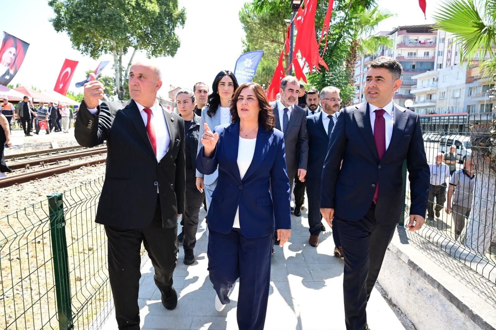 ‘‘Bundan sonra Aydın rahat edecek’’