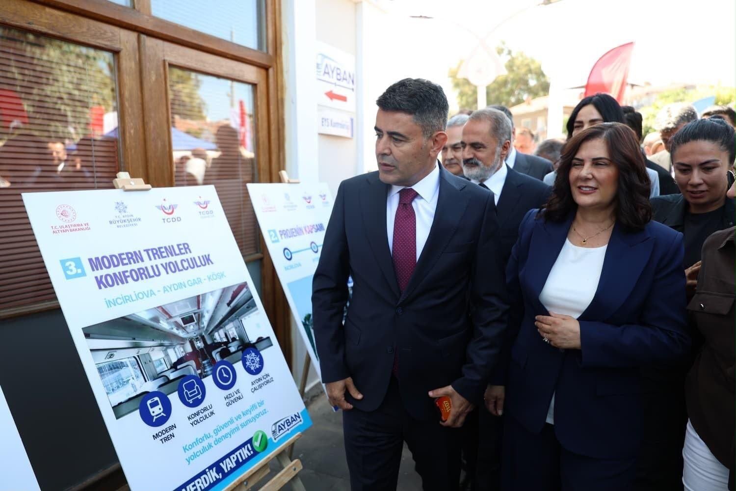 ‘‘Bundan sonra Aydın rahat edecek’’