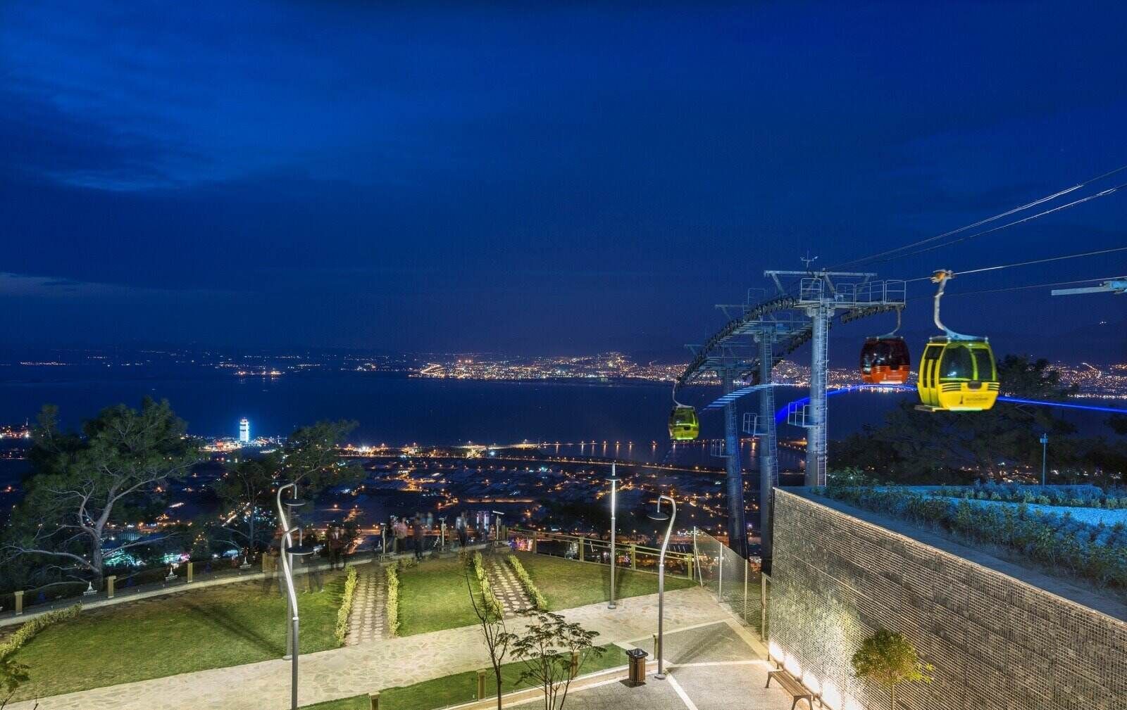 Balçova Teleferik Tesisleri’nde (1)
