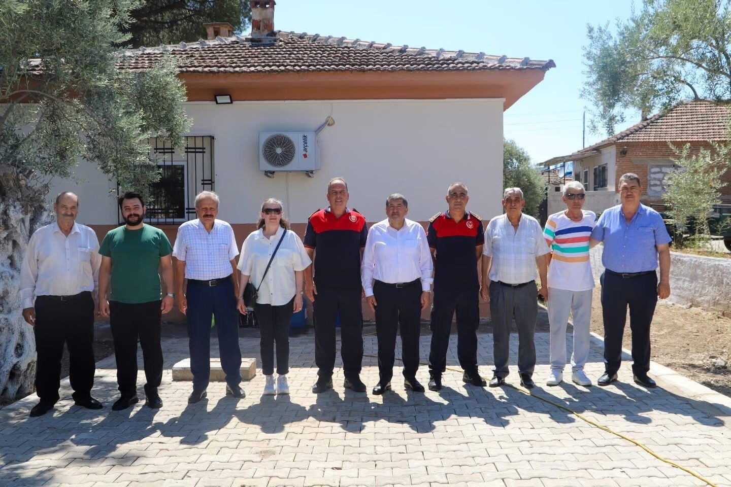 Başkan Sakarsu’dan şantiye ziyareti