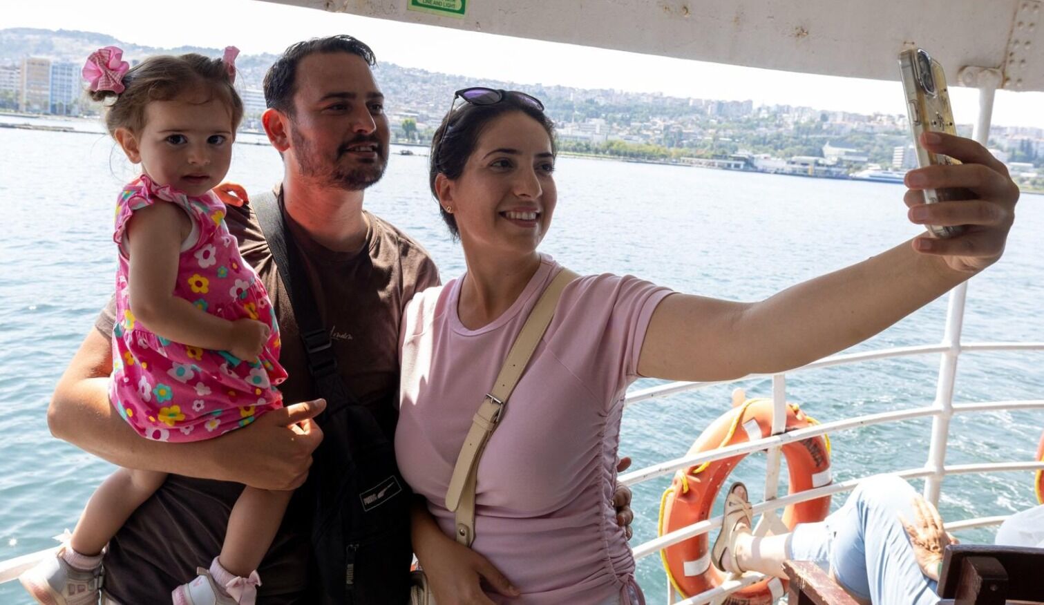 Geziye katılanlar memnun