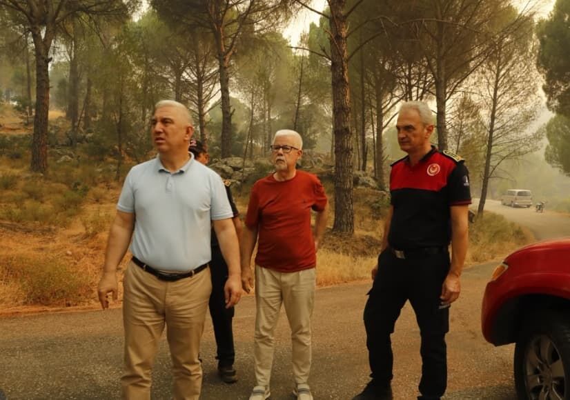 Bergama Kozak Yangını 1
