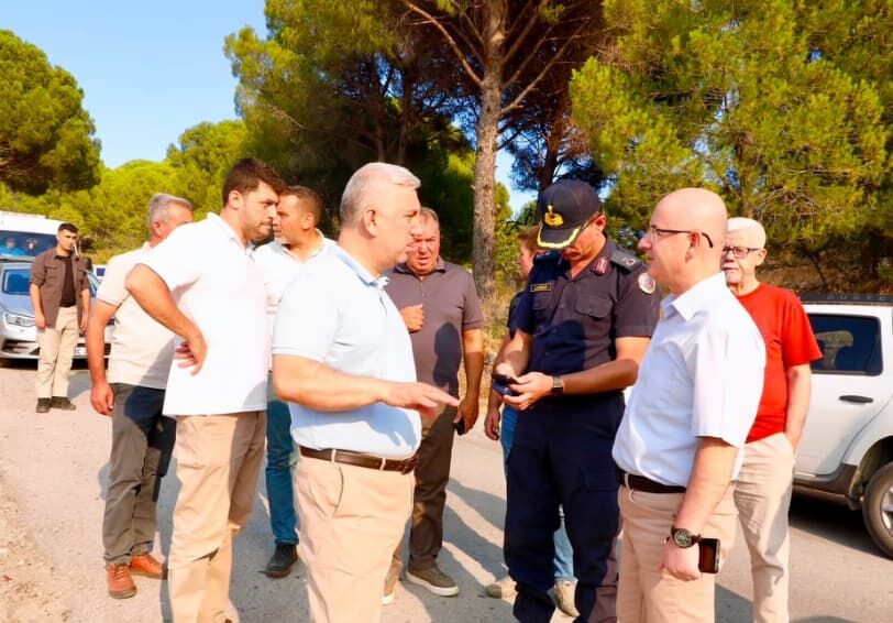Bergama Kozak Yangını 2