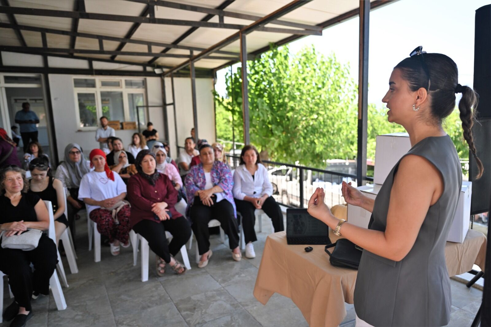Teorik bilgi değil, doğrudan saha uygulaması