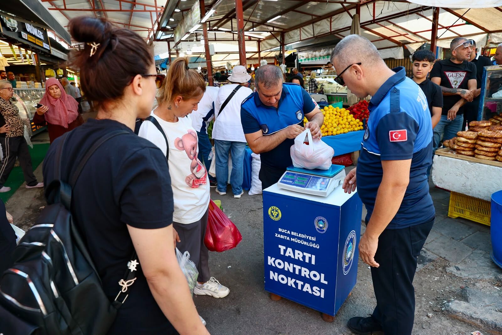 Denetimler pazarlar kapana kadar sürecek