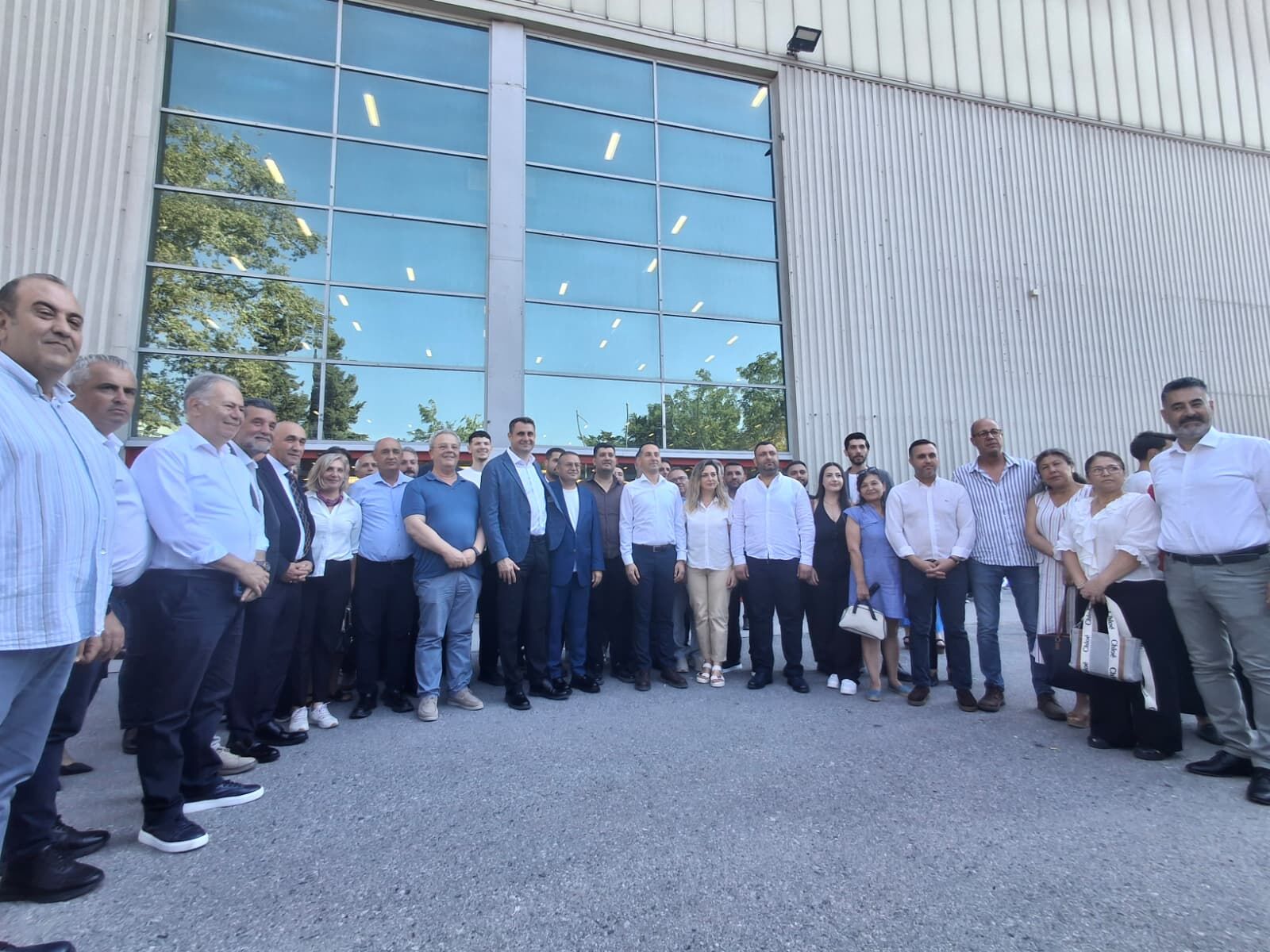Çağatay Güç Meclis Önü